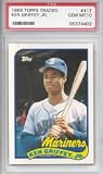 1989 Ken Griffey Jr. Topps Traded Baseball MLB Rookie Cards - Professionally Graded a PSA 10 (Cincinnatti Reds and Seattle Mariners)