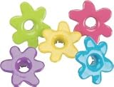 Eyelet Outlet Quicklets 20/Pkg Bright Sm Flower Q20-7517; 6 Items/Order