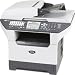 Brother Mfc8870dw Network-ready/duplex Wireless Laser Printer/copier/scanner/fa