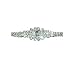 Rhinestone Swarovski Crystal Exploding Marquis Hair Barrette Image