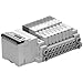 SMC SS5V2-10FD2-09BS-C8 mfld, plug-in, d-sub connector