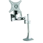 Sylvania SYL-DLB371 Monitor Arm for 14'' to 24'' Displays (Silver)
