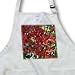 Beautiful Bright Orange Flowers - Full Length Apron With Pockets 22w X 30l
