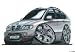BMW X5 KOOLART IMAGE CERAMIC MUG 475 (car available in ANY colour)