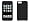 MaryCom Silikon Case Weichschale Hülle Tasche für Apple iPod Touch2 Touch3 in Schwarz 8GB, 32GB, 64GB + Gratis Displayschutzfolie / Silicon S T3