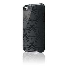 Belkin Grip Vue Lotus Case for iPod touch 4th Gen (Black Pearl): MP3 Players &amp; Accessories