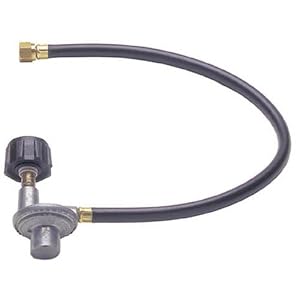 Grill Pro 80012 Replacement 24-Inch QCC1 Hose and Regulator by GrillPro