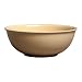 Beige Eco Bamboo Salad Bowl or Serving Vegetable Bowl