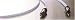 XPP05 PS2 Toslink Fibre Optic Cable - 2M (PS2)
