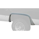 Bushwacker 40002-01 Chevrolet GMC Extend-A-Fender Flare - Rear Pair by Bushwacker