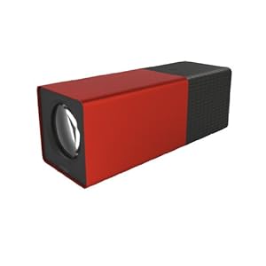 Lytro Light Field Camera, 16GB, Red Hot