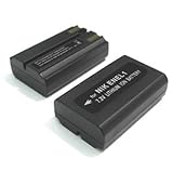 Pro Series Nikon EN-EL1 Equivalent Battery For NIKON Digital Cameras - Cool ....