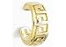 Signature Greek Key Toe Ring 18KT GOLD OVER STERLING