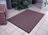 Crown Classic Berber Wiper Mat, Nylon/Olefin, 36 x 120, Gray (CB0310GY)