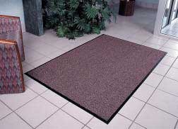 Classic-Berber Scraper Floor Mat 3ft x 6ft Brown