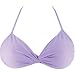 L Space Flamingo Twister Bikini Top - Women's Lavender, S