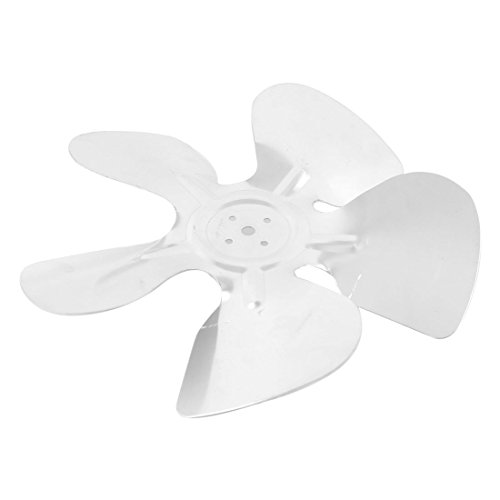 Aluminum Alloy Refrigertor Exaust Motor Fan Vanes 9-inch Dia