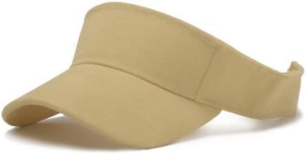 New Khaki Kids Blank Visor