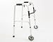 Alloy Walking Frame with Wheels