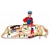 Wooden Railway Set