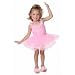 Pink Ballerina Princess Costume Tutu Party Dressup 2/4