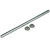 Roller Shaft - Shaft 5/8 x 13-1/4 -- Fits 12 Rollers 10 w/end cap