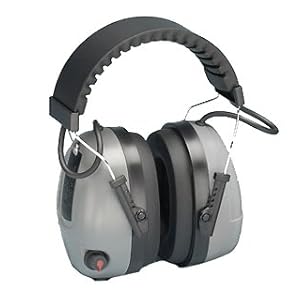 Level Dependant 25NRR Sound Amplification/Noise Reduction Shooting Ear muff f...