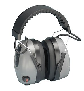 New Elvex Level Dependant 25NRR Auto Off Switch 1.5 Volt AAA Batteries Audio Jack Headset Standard