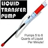 TERA PUMP BATTERY POWERED LIQUID TRANSFER PUMP
