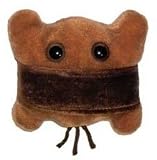 Giant Microbes MINI (Mini - Miniature in Size - 2-3 Inches) Scum (Biddulphia)