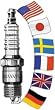 CHAMPION SPARK PLUGS CHAMPION SPARK PLUG #905/04 905