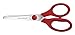 SchoolWorks 5 Inch Squishgrip Pointed-tip Kids Scissors, Assorted Colors (105580-1001)