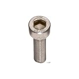 5x20mm Stainless Hex Head Bolt Bag bag/20 | 20 mountain bike