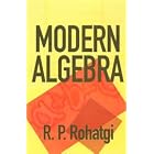 Modern Algebra - 4 Vols. by  R.P. Rohatgi