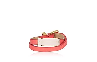 Marc by Marc Jacobs Pulsera Plaque Doublewrap