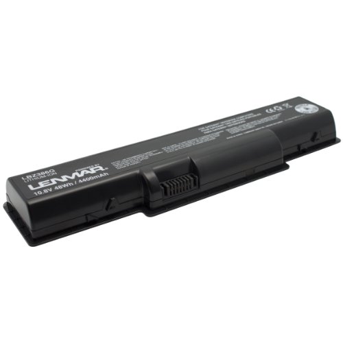 LENMAR Replacement Battery for Gateway NV52 Series and NV53 Series Laptop Computers (LBZ386G)