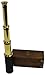 IOTC Science Purchase 78TELE15 Handheld Brass Telescope with Wooden Box