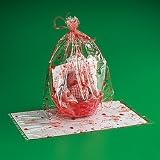Cellophane Valentine Basket Bag Unit