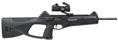 Beretta CX-4 Storm and PS22 Dot Sight air rifle