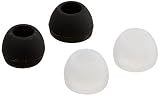 Earphones Plus brand 290-C-6BLK-6CLR-M Replacement earphone cushions, replacement earbud tips, 12 pa