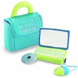 Gund My First Laptop Playset