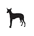 Hound Dog Pet Ibizan Hound Car Truck Vehicle Bumper Helmet Decal Sticker Wall Art Laptop Design Skin Stickers