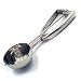 3 1/4 Ounce Size 12 Stainless Steel Round Squeeze Disher (13-0633)