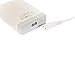 ETvalley 50 Watt Multi-Port 6 Port USB Outlet Charger High Speed for Apple iPhone iPod iPad Samsung Android Tablets and Others (White)