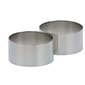 Faringdon 9cm Set Of 2 Rosti Rings
