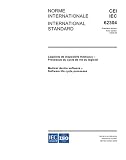 IEC 62304 Ed. 1.0 b:2006, Medical device software - Software life cycle processes