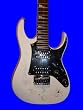 Lostprophets Autographed Ibanez White Electric mid size Guitar