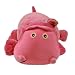 Hada the Hippo 3-in-one Zoobie Pet