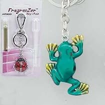 Frog FragranZer Scented Key Chain Decoration Accessory Fragrant Toad
From StealStreet
