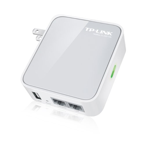 TP-LINK TL-WR710N 150Mbps Wireless N Mini Pocket Router, Repeater, Client, 2 LAN Ports, USB Port for Charging and Storage Save 32% TP-LINK TL-WR710N 150Mbps Wireless N Mini Pocket Router, Repeater, Client, 2 LAN Ports, USB Port for Charging and Storage